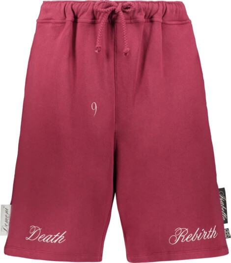 Isabella 1985 Herre Shorts Rød S,