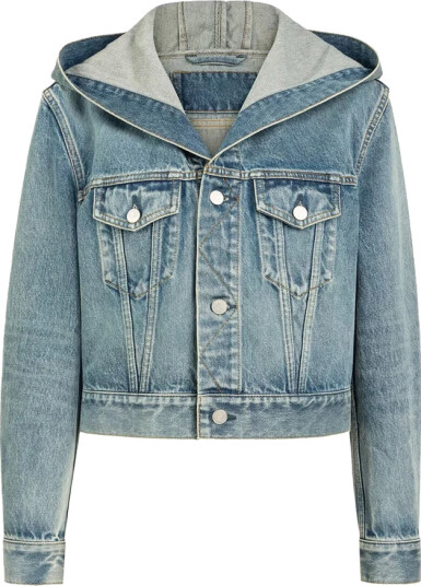 Alaïa Dame Jakker Blå M, Alaïa Dame Jakker Blå M,