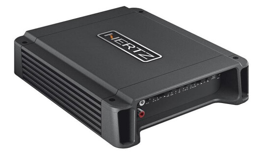 Hertz HCP 1D monoforsterker 700W RMS, 2 Ohm Hertz HCP 1D monoforsterker 700W RMS, 2 Ohm