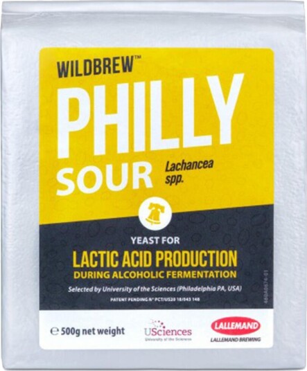 Wildbrew Philly Sour 500g Tørrgjær for surøl Wildbrew Philly Sour 500g Tørrgjær for surøl