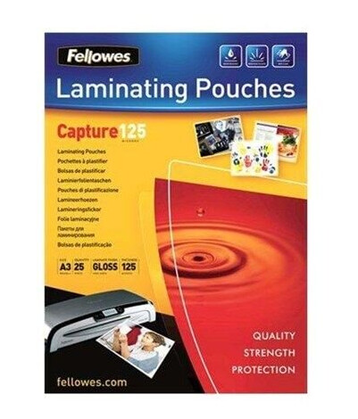 Fellowes Laminating Pouches Fellowes Laminating Pouches