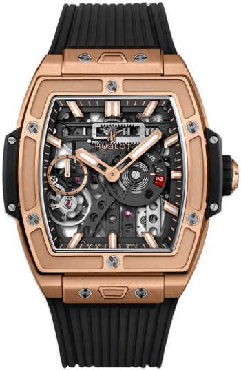 Hublot Herreklokke 614.OX.1180.RX Big Bang 45Mm Skjelettkuttet/Gummi Hublot Herreklokke 614.OX.1180.RX Big Bang 45Mm Skjelettkuttet/Gummi