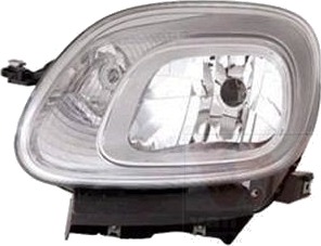Frontlykter VAN WEZEL 1607961