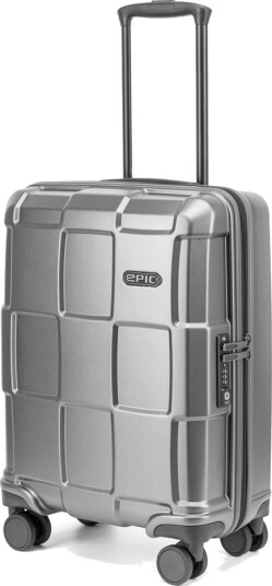 EPIC Travelgear Crate Solids - Grey - 55 55 cm EPIC Travelgear Crate Solids - Grey - 55 55 cm
