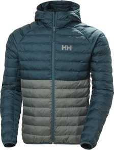 Helly Hansen Banff Hooded Insulator Isolasjonsjakke Herre 453 Dark Creek M