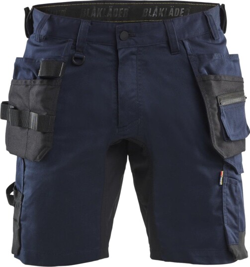 Blåkläder 175218328600C46 Shorts marineblå Marineblå, Klær
