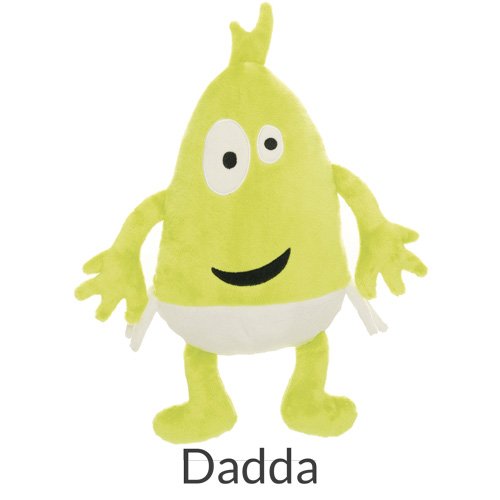 Babblarna | Babblarna språktrening Plysj - Bamse 25-30 cm Dadda