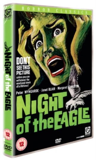 Night Of The Eagle DVD