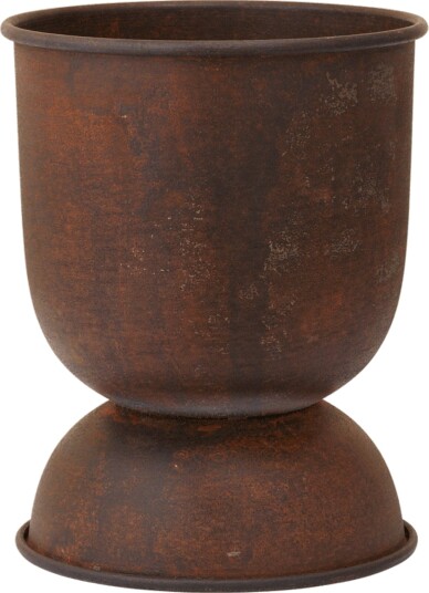 Hourglass Krukke H30 cm Rust Hourglass Krukke H30 cm Rust