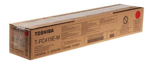 Toshiba T FC415EM - Laser toner Rød Toshiba T FC415EM - Laser toner Rød