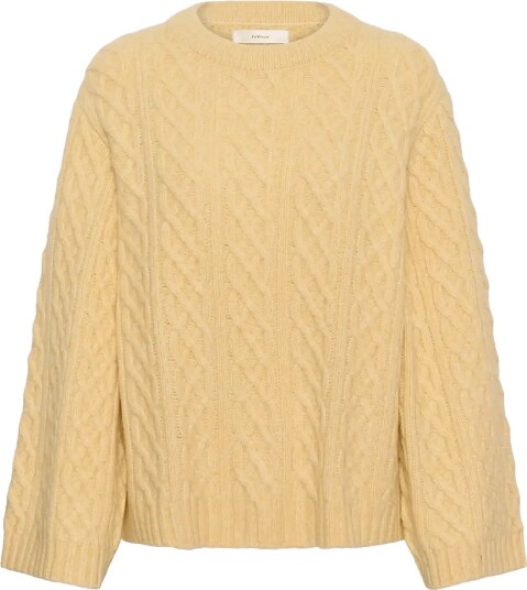 InWear Taieiw Pullover Yellow XS InWear Taieiw Pullover Yellow XS