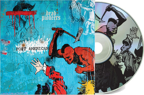 Dead Pioneers Po$T American CD