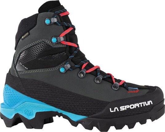La Sportiva Women's Aequilibrium LT Gore Tex Black/hibiscus 38.5