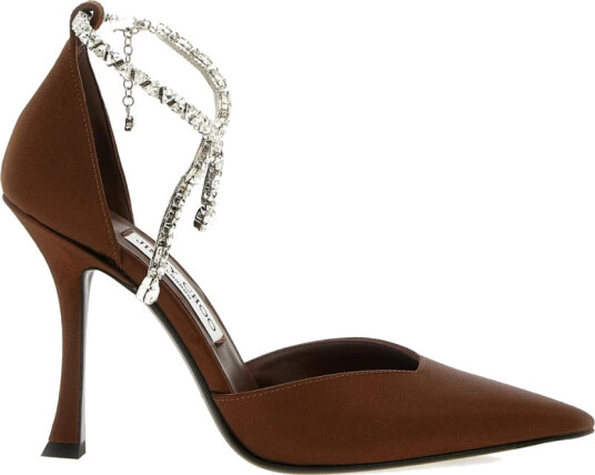 Jimmy Choo Dame Sko Brun 39 EU,