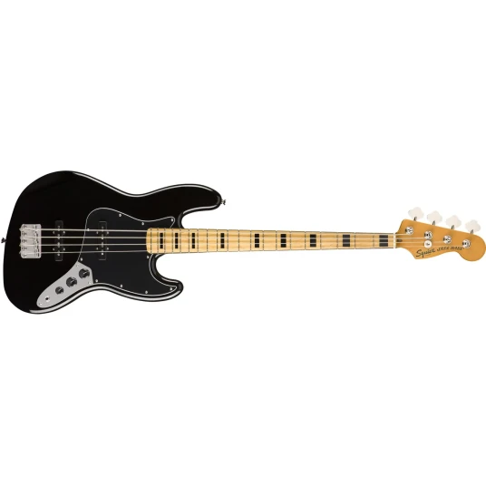Squier CV 70s Jazz Bass MN BK