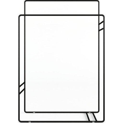 Metallbude Delaya håndkleholder 60 cm sort