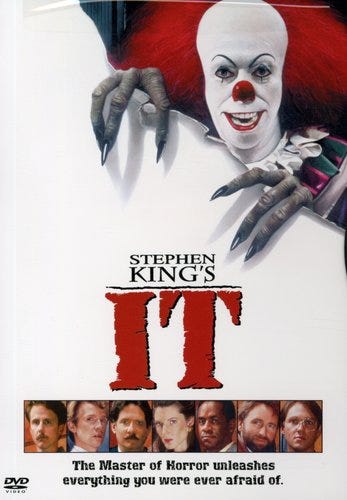 Stephen King's It DVD