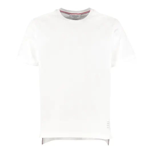 Thom Browne Herre Topper Hvit L Thom Browne Herre Topper Hvit L