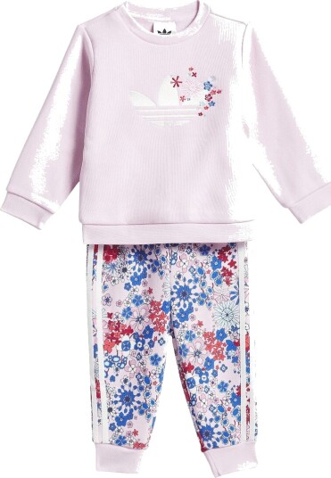 Adidas Originals Crew Set Pink 98