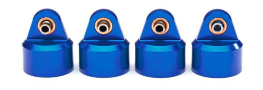Traxxas 8964X Shock Caps Alu Blue GT-Maxx 4 Traxxas 8964X Shock Caps Alu Blue GT-Maxx 4