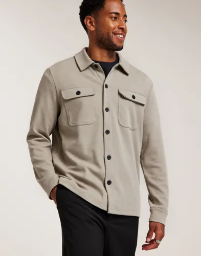 Only & Sons Onsnewkodyl Overshirt Sweat Noos Blå skjortor Grå