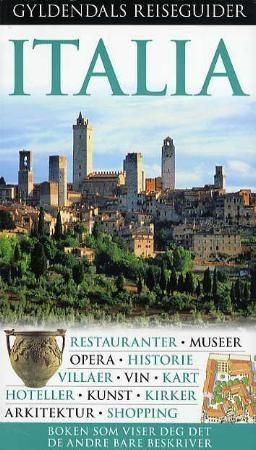 Italia, Veldig pen bok / som ny