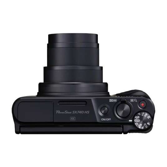 Canon PowerShot SX740 HS Lite Edition Svart » Best Pris på