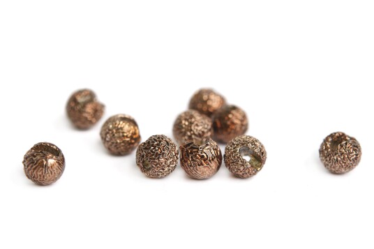 Flydressing Gritty Slotted Tungsten Bead Flydressing Gritty Slotted Tungsten Bead