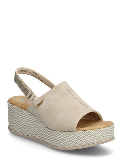 Rieker Rieker Ladies" Sandals 69460 62 Beige Beige 41 Rieker Rieker Ladies" Sandals 69460 62 Beige Beige 41