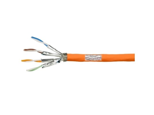 Logilink Cpv0058 25 M Cat7 S/Ftp S-Stp Oransje Logilink Cpv0058 25 M Cat7 S/Ftp S-Stp Oransje