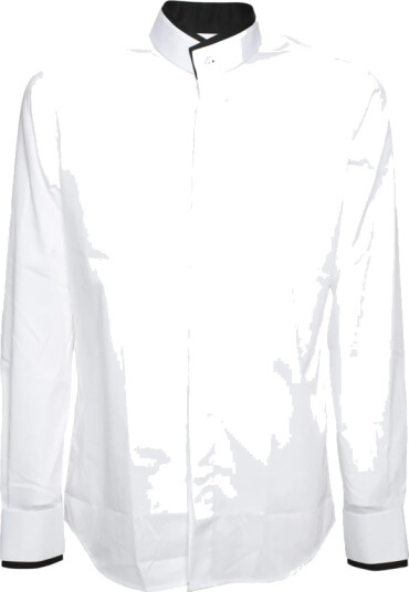 Karl Lagerfeld Herre Skjorter Hvit M,