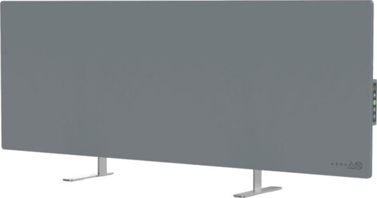 Aeno Smart 700w Infrared Panel Grey Gulv/panelovn Aeno Smart 700w Infrared Panel Grey Gulv/panelovn