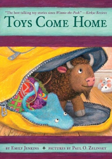 Toys Come Home Av Emily Jenkins