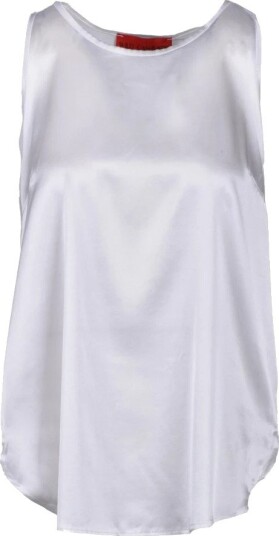 Wild Cashmere Dame Topper Hvit S,
