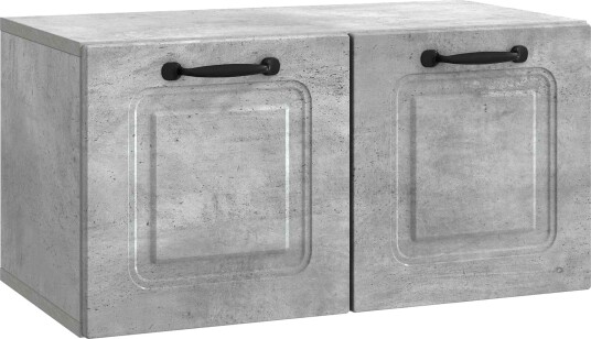  Vegghengt TV skap Betonggrå 59,5 x 31 x 30 cm Konstruert tre