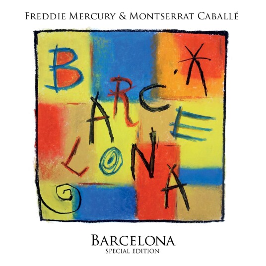 Freddie Mercury Barcelona CD Freddie Mercury Barcelona CD