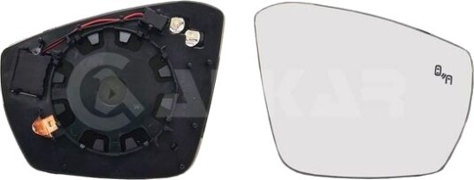 ALKAR 6434531 Speilglass, ytterspeil