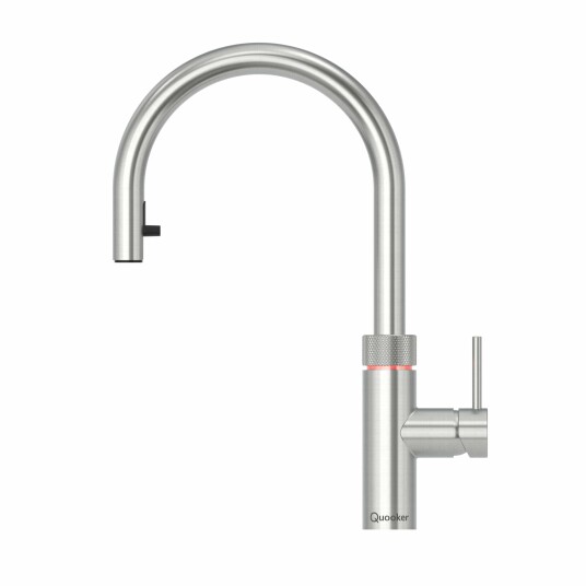 Quooker Flex Alt-i-ett med Uttrekksslange Rustfritt Stål / Pro3 (BUN-Q211310402)