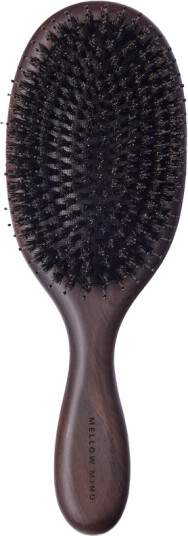 Mellow Mind Everyday Hair Brush Dark Brown Mellow Mind Everyday Hair Brush Dark Brown