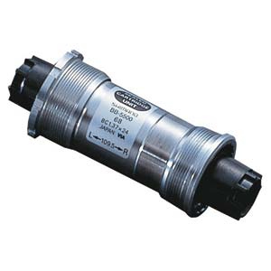 Shimano 105, 118,5/68mm Bc1.37 X 24 Octalink Kranklager