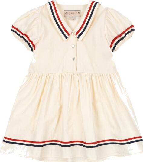 Konges Sløjd Allie dress gots – eggnog 18m Konges Sløjd Allie dress gots – eggnog 18m