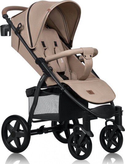 Lionelo Annet Plus Sportsvogn Opptil 22 kg Beige
