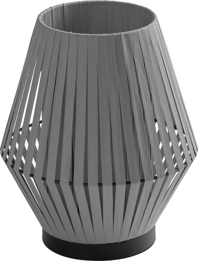 Osram Decor Stripes bordlampe grå Osram Decor Stripes bordlampe grå
