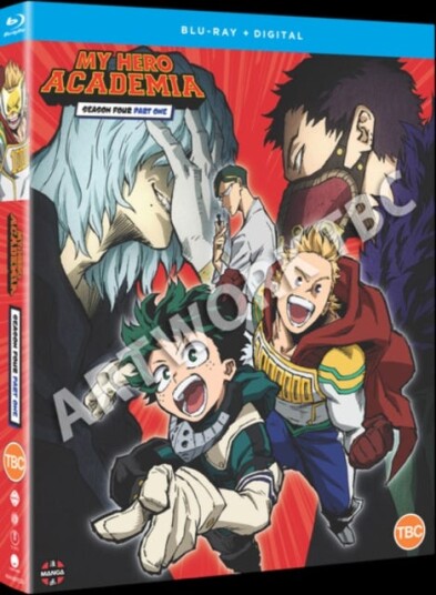 My Hero Academia: Season 4, Part 1