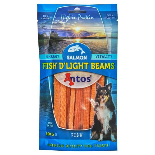 Antos Fish D"Light Laks 100G