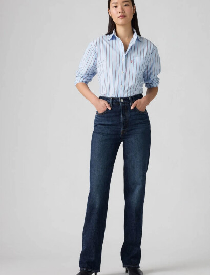 LeviS® Levi's® Ribcage Full Length Apply Now Navy 28 x 30