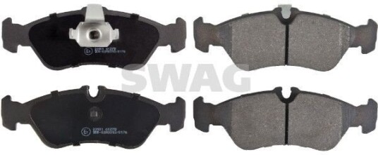 Bremseklosser SWAG 10 91 6160