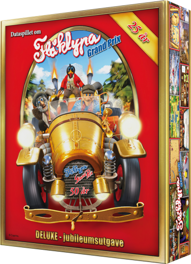 Flåklypa Grand Prix Jubileumsutgave Deluxe Switch Flåklypa Grand Prix Jubileumsutgave Deluxe Switch