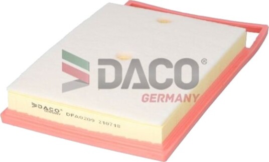 DACO Germany DFA0209 Luftfilter