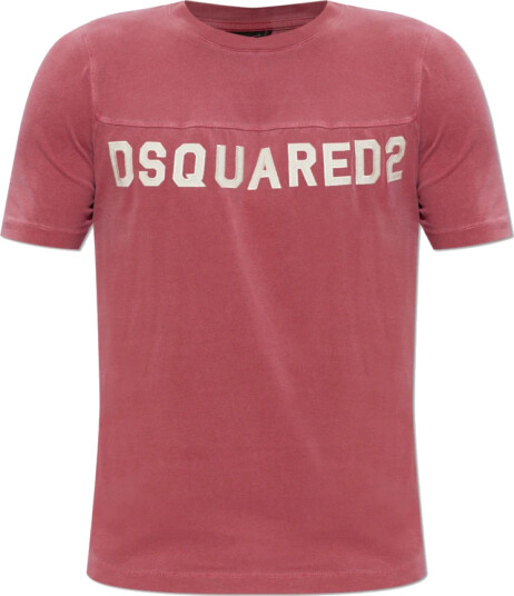 Dsquared2 Herre Topper Rosa XL, Dsquared2 Herre Topper Rosa XL,